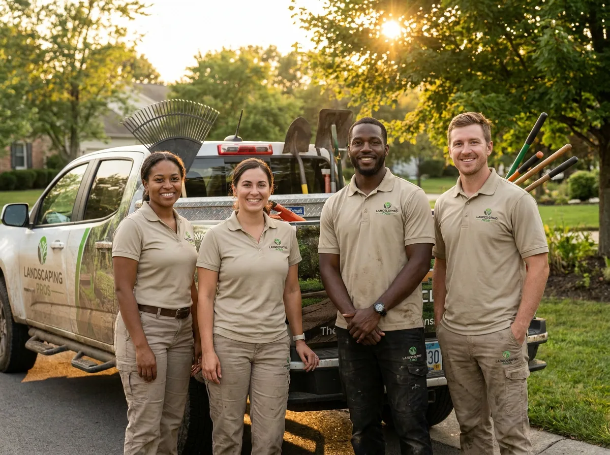 Landscaping company in Marvin, SD
